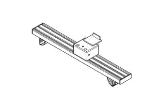 WI4-S/100, WI4-S/250 Cushioned Transfer Stop for HQ4