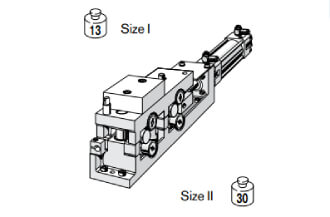 HP2/K Lift-position Unit for force absorption