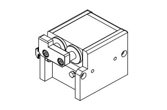 VE2/D-150 Cushioned Stop