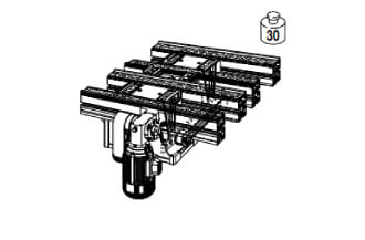 EQ2/TR Tandem Lift-Transfer Unit